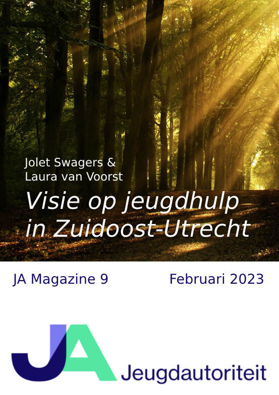 Afbeelding van de cover van deze editie van JA Magazine